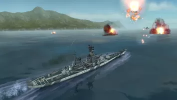 WARSHIP BATTLE:3D World War II MOD APK