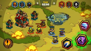 Rushlands – epic MOBA war MOD APK