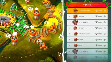 Mushroom Wars 2: RTS Strategy MOD APK