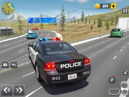 Highway Police Chase Cop Games MOD APK