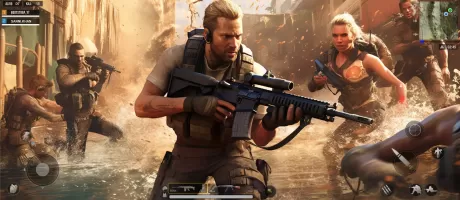 BattleStrike Commando Gun Game MOD APK
