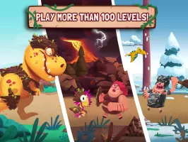 Dino Bash: Dinosaur Battle MOD APK