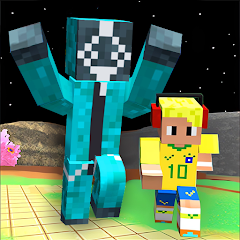 Blue Monster Survivor MOD APK