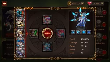 Epic Hero Wars - stick fight MOD APK