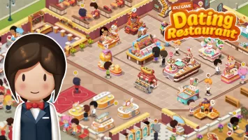 Dating Restaurant-Idle Game MOD APK