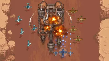 1945 Air Force: Airplane games MOD APK