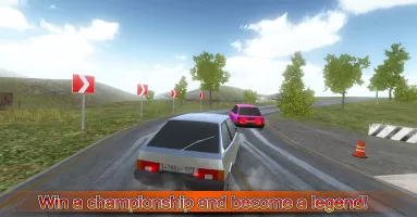 Driving simulator VAZ 2108 SE MOD APK