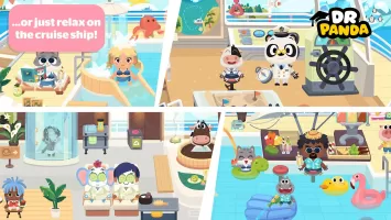 Dr. Panda Town: Vacation MOD APK