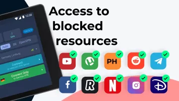 VPN Germany: unlimited VPN app MOD APK