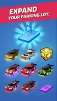 Merge Neon Car: Idle Car Merge MOD APK