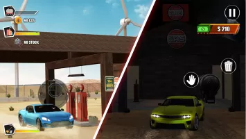 Gas Station Junkyard Simulator MOD APK