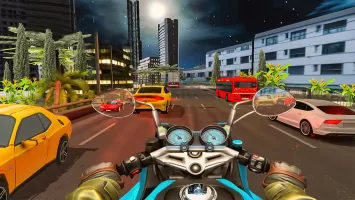Moto Traffic Bike Race Game 3d MOD APK