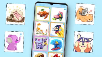 Pixel by Color: Pixel Art MOD APK