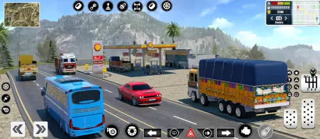 Truck Driving Simulator Games MOD APK