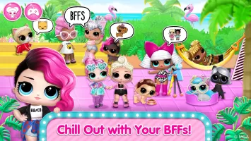 L.O.L. Surprise! Disco House MOD APK