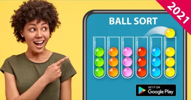 Ball Sort - Color Sorting Game MOD APK