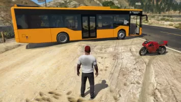 City Bus Simulator City Game MOD APK