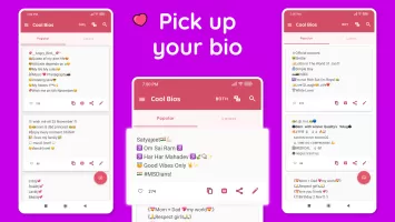 Cool Bio Quotes Ideas MOD APK