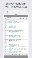 Code Editor - Compiler & IDE MOD APK