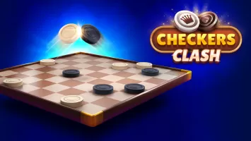 Checkers Clash: Online Game MOD APK
