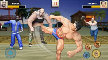 Street Fight: Beat Em Up Games MOD APK