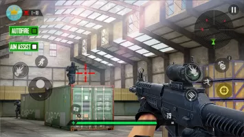 Commando Gun Shooting Games 3D MOD APK