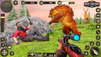 Jungle Deer Hunting Games 3D MOD APK