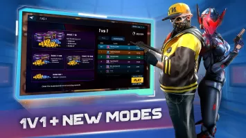 MaskGun: FPS Shooting Gun Game MOD APK