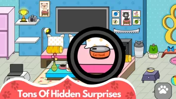 My Cat Town - Cute Kitty Games MOD APK