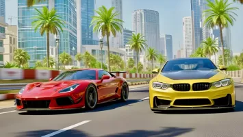 Fast Grand Car Driving Game 3d MOD APK