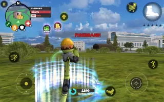 Stick Rope Hero MOD APK