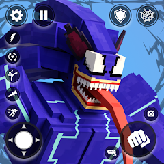 Speedy Blue Symbiote MOD APK