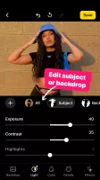 Lensa: photo editor & AI art MOD APK