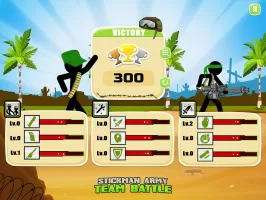 Stickman Army : Team Battle MOD APK