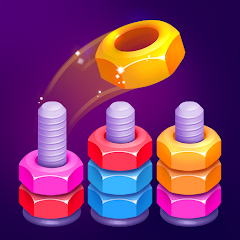 Nut Sort: Color Sorting Game MOD APK