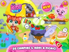 Little Kitty Town MOD APK