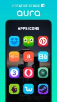 Aura Icon Pack MOD APK