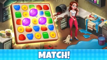 Manor Cafe - Match 3 Puzzle MOD APK