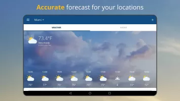 weather24: Forecast & Radar MOD APK