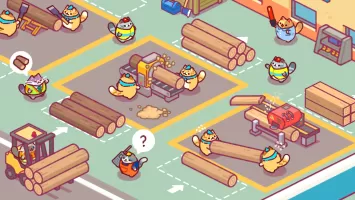Lumbercat: Cute Idle Tycoon MOD APK