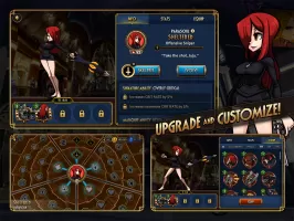 Skullgirls: Fighting RPG MOD APK
