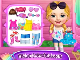 Sweet Baby Girl Summer Camp MOD APK