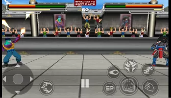 The Clash of Fighters MOD APK