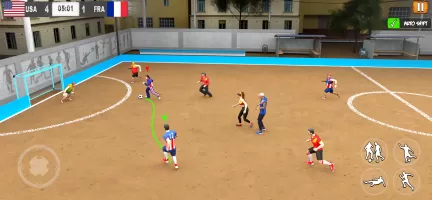 Street Football: Futsal Games MOD APK