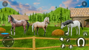Wild Horse Riding Sim: Racing MOD APK