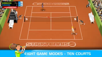 Stick Tennis MOD APK