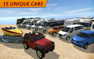Camper Van Beach Resort MOD APK