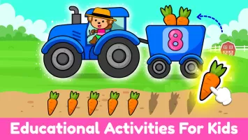 Learn 123 Numbers Kids Games MOD APK