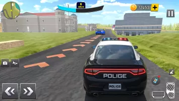 Highway Police Chase Cop Games MOD APK