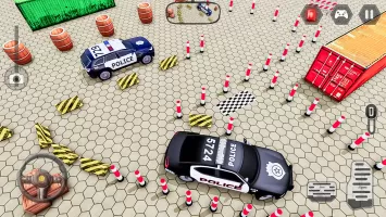Police Car Parking Simulator MOD APK